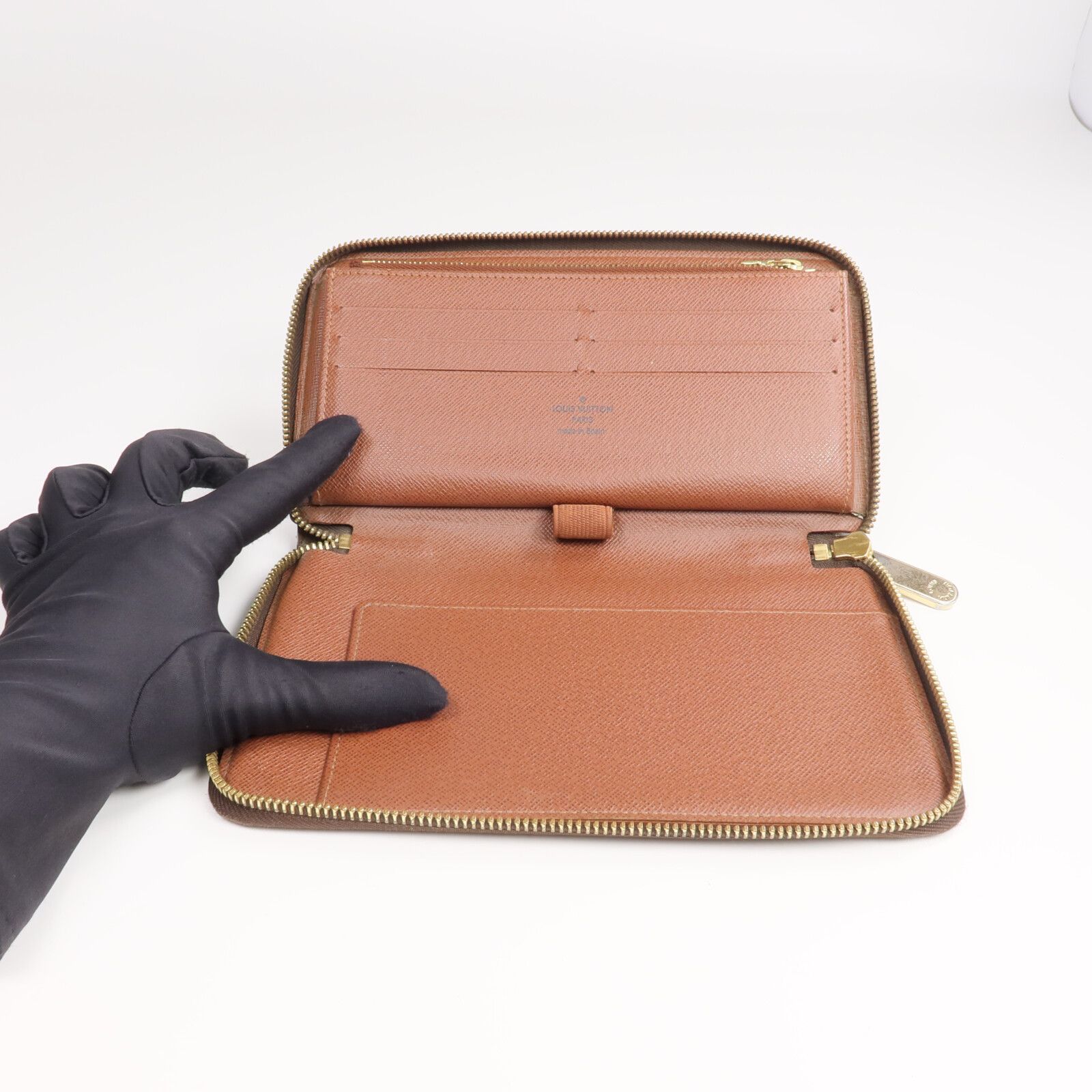 Zippy Organizer, Monogram — view 13