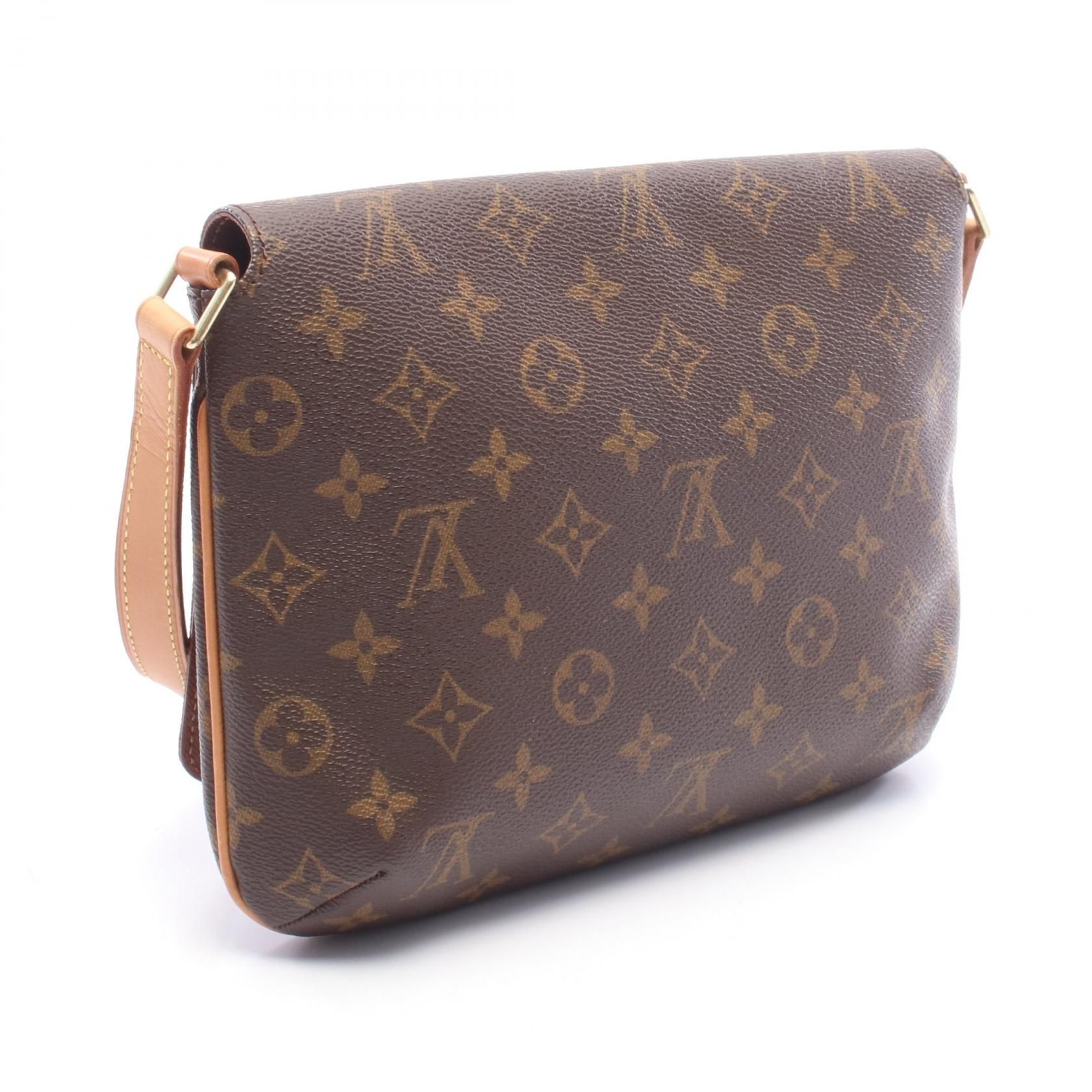 Musette Tango Short Strap, Monogram — view 2