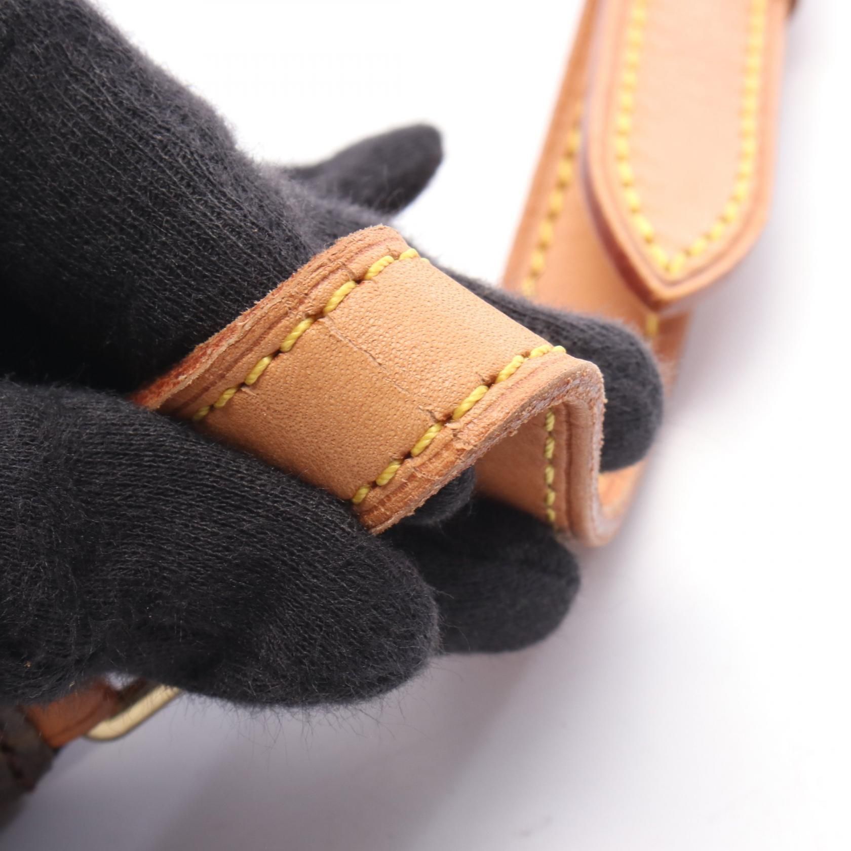 Musette Tango Short Strap, Monogram — view 7