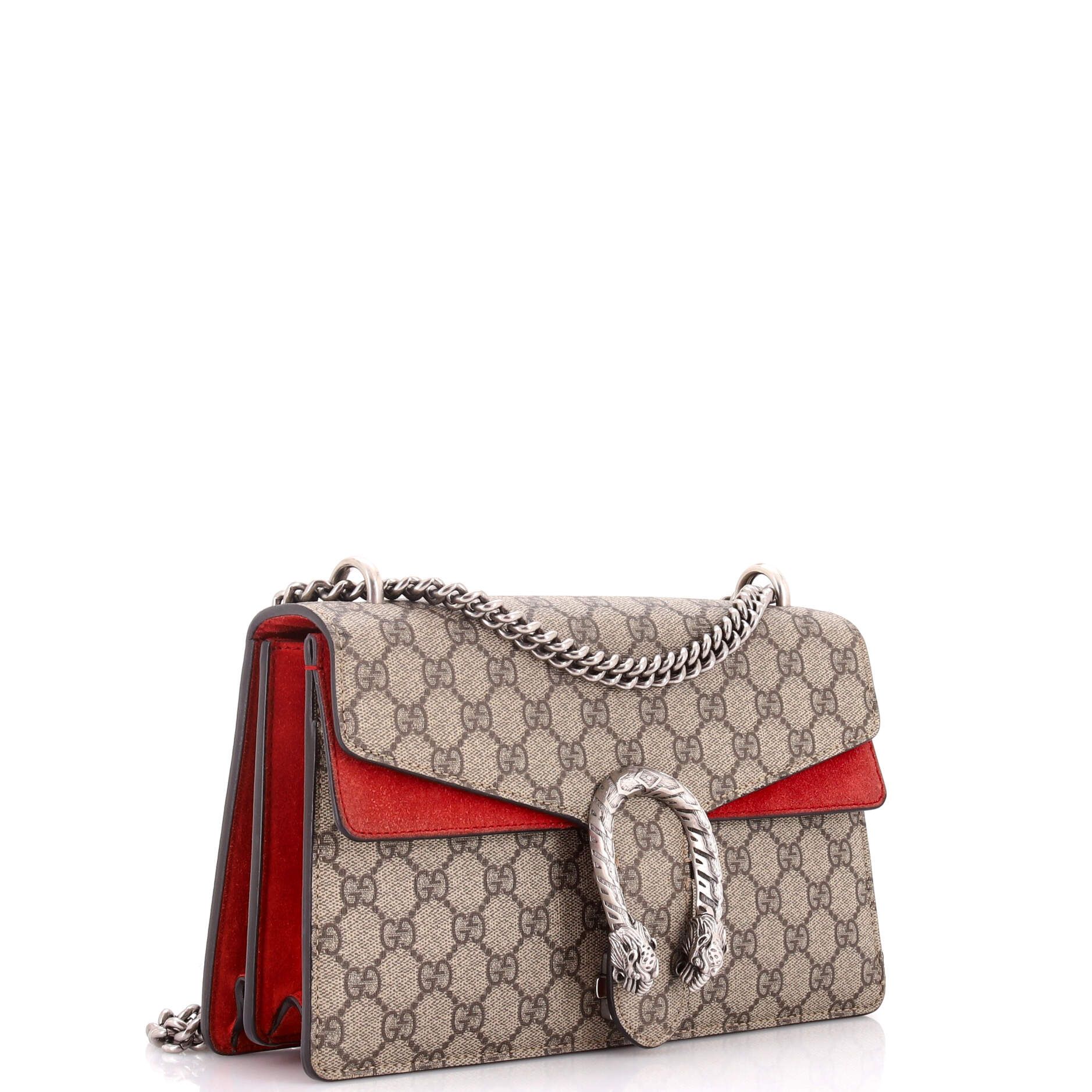 Dionysus Bag Gg Coated Canvas Small — view 2