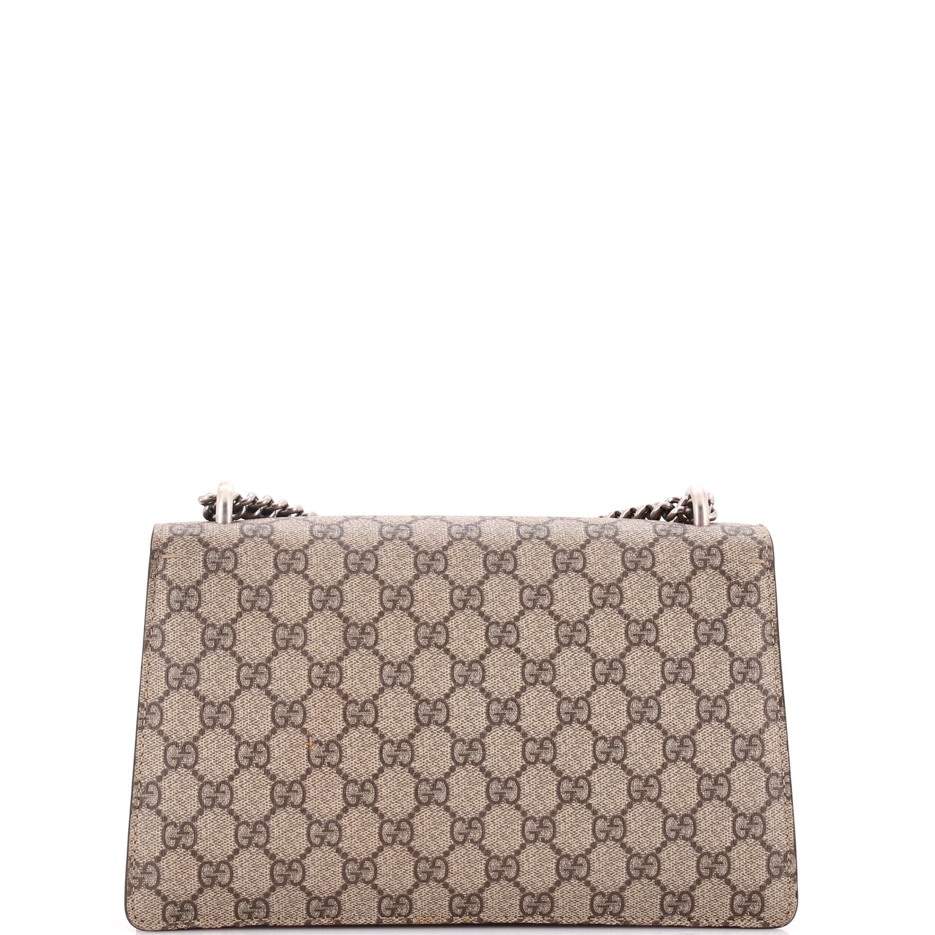 Dionysus Bag Gg Coated Canvas Small — view 3