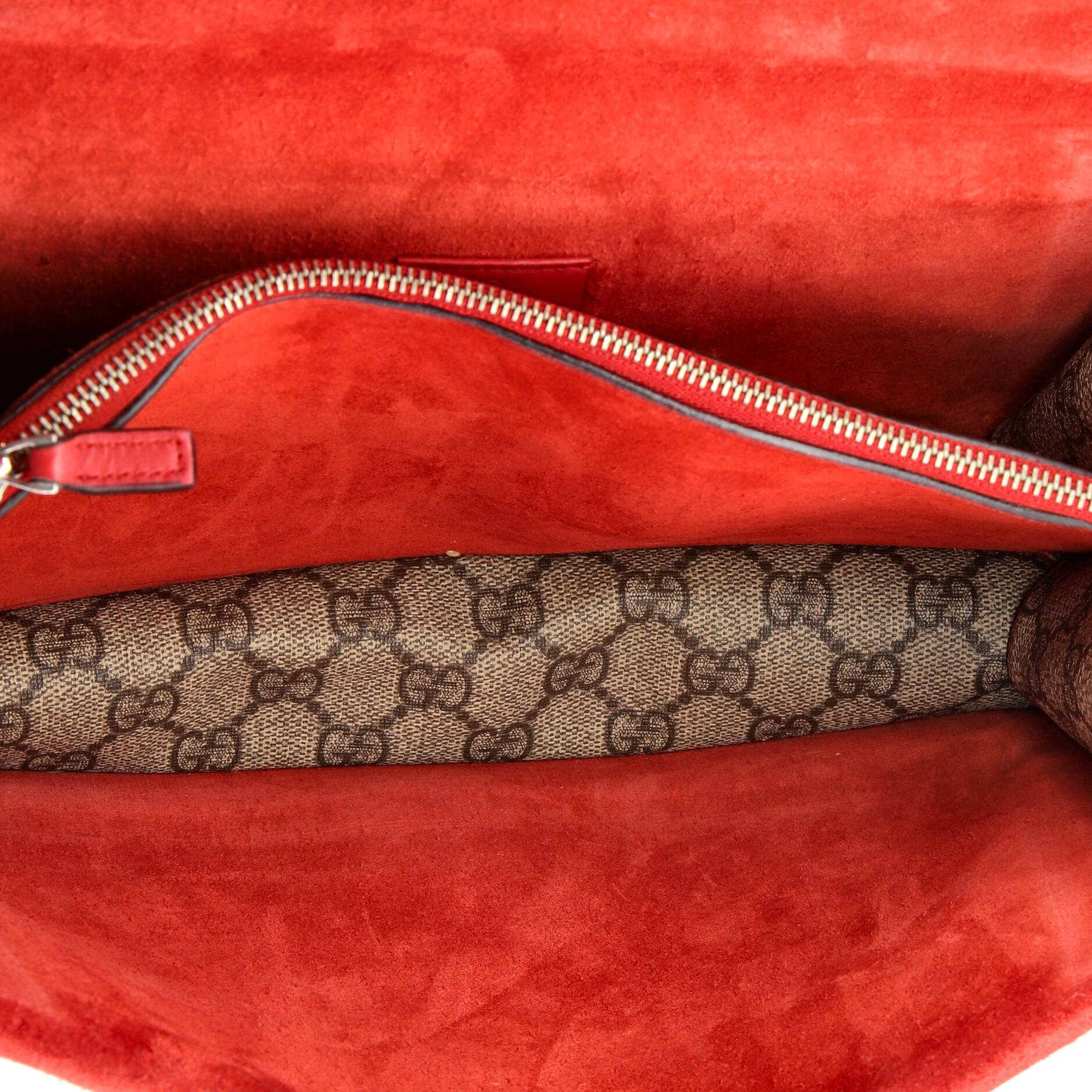 Dionysus Bag Gg Coated Canvas Small — view 5