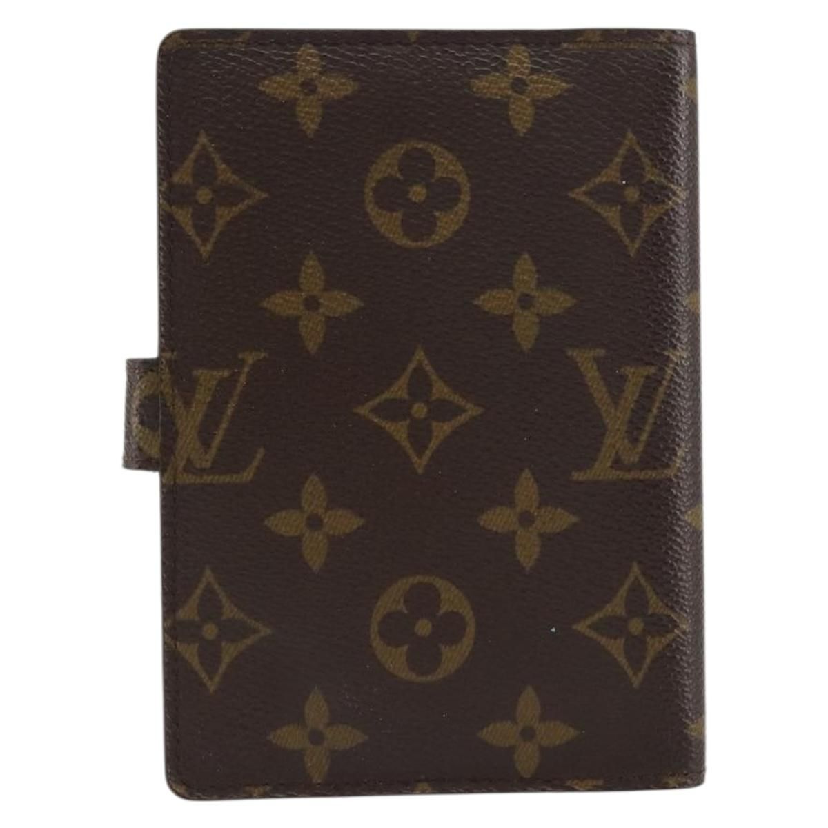 Ring Agenda Cover PM, Monogram — view 2