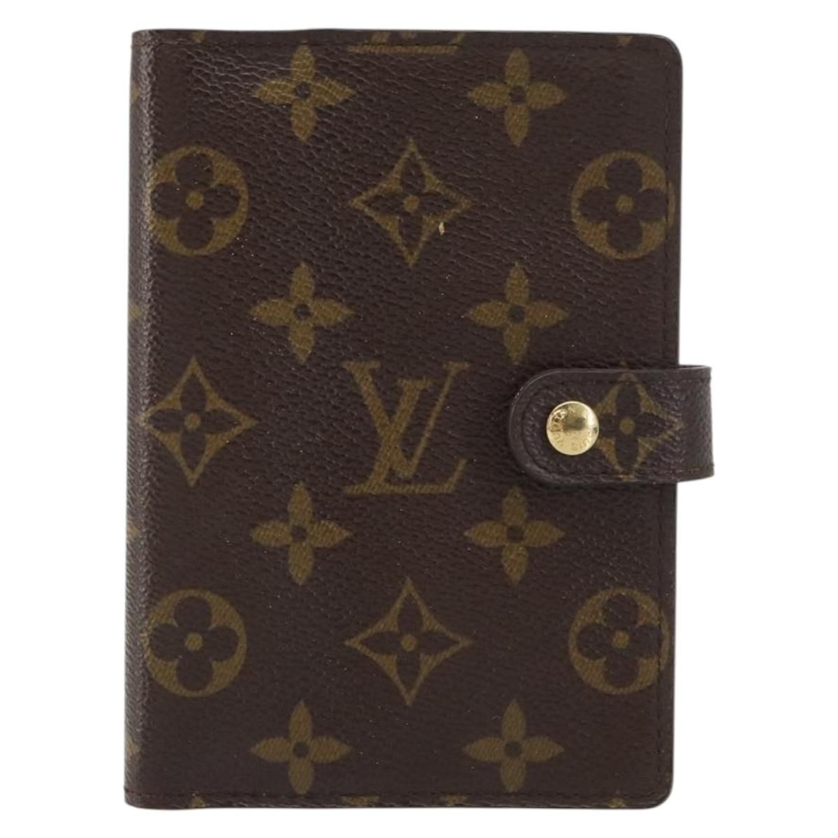 Ring Agenda Cover PM, Monogram — view 13
