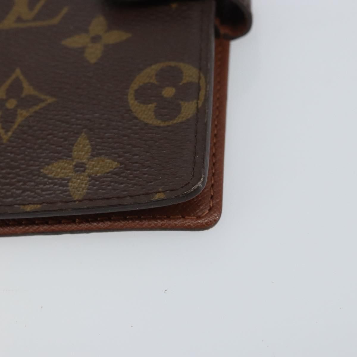 Ring Agenda Cover PM, Monogram — view 14