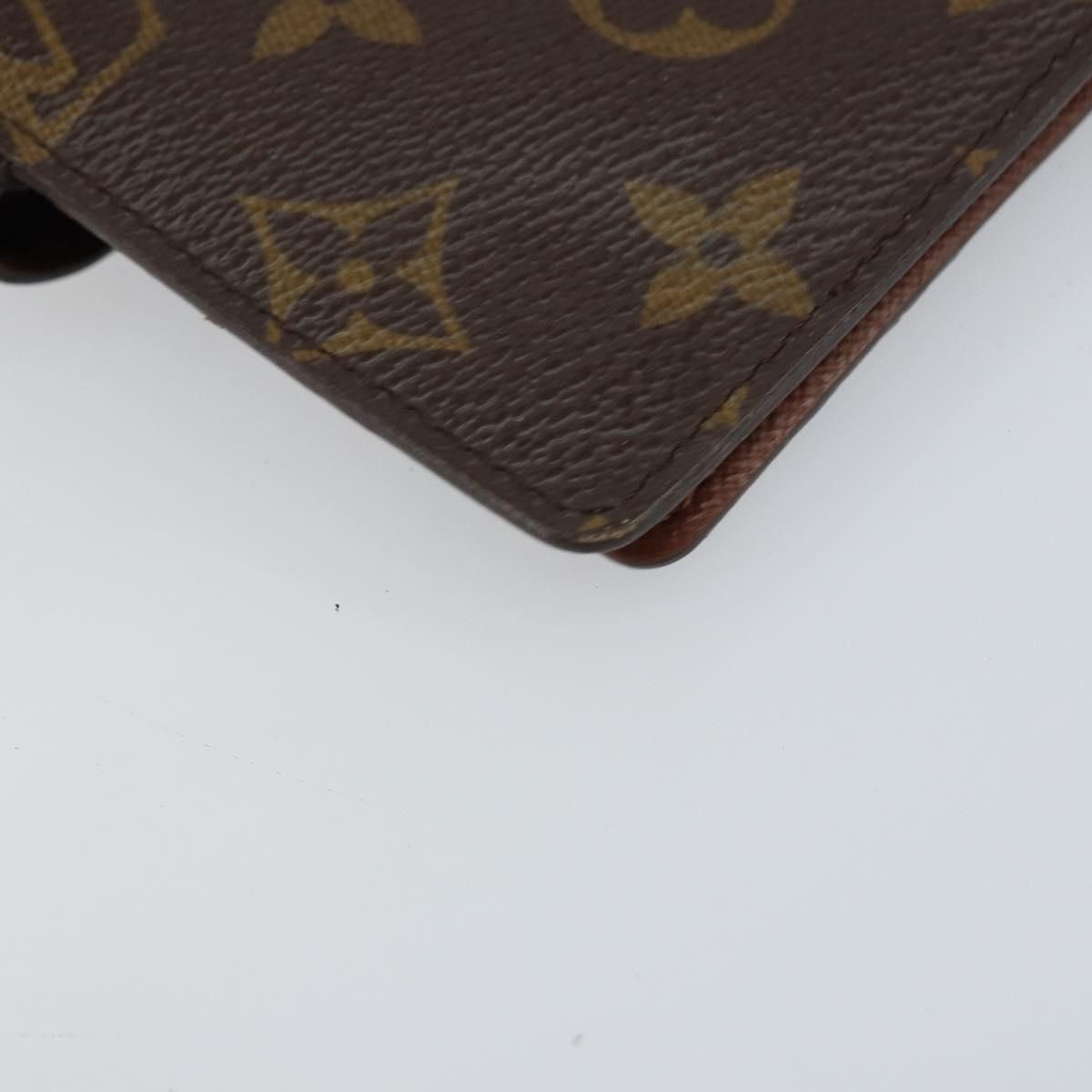 Ring Agenda Cover PM, Monogram — view 17