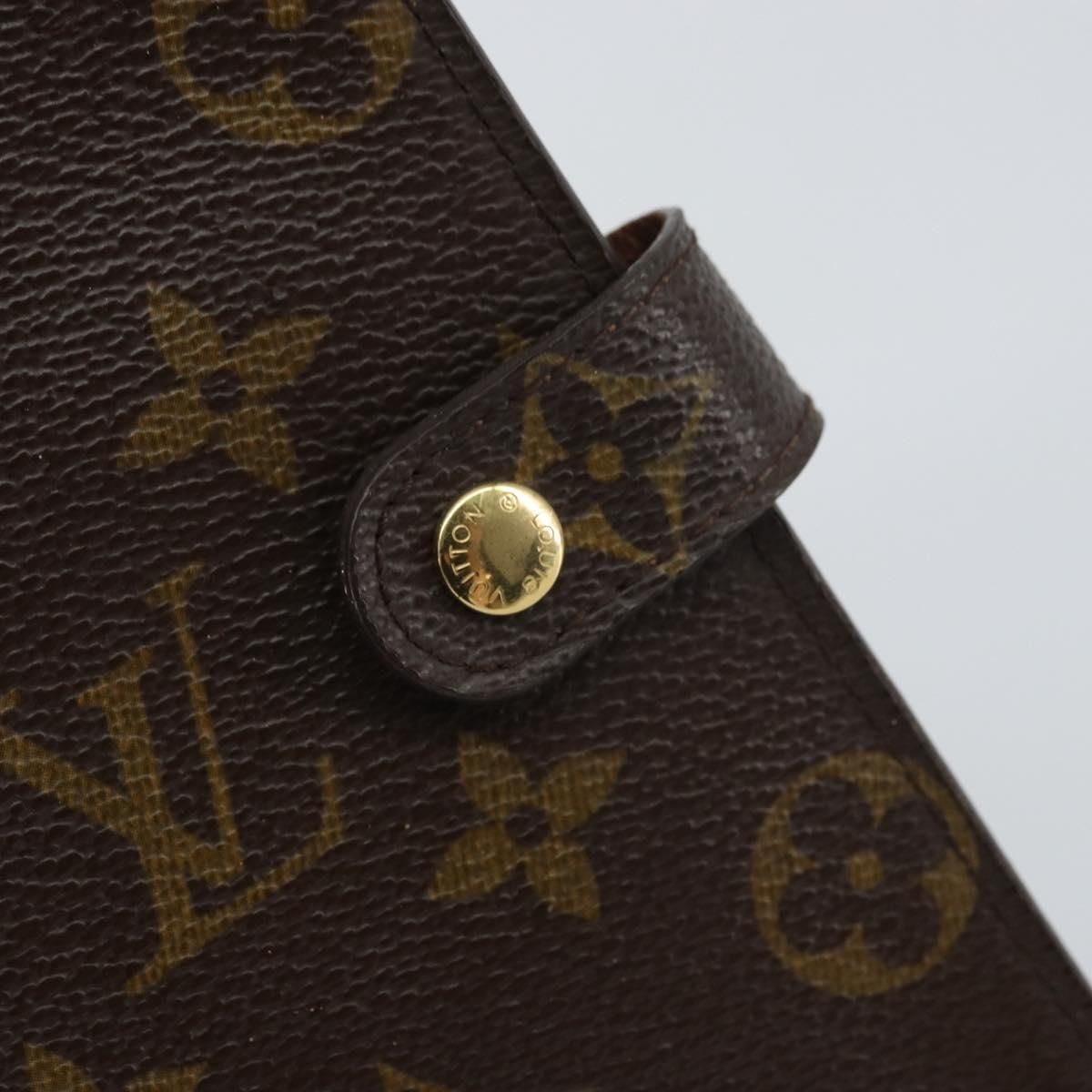 Ring Agenda Cover PM, Monogram — view 18