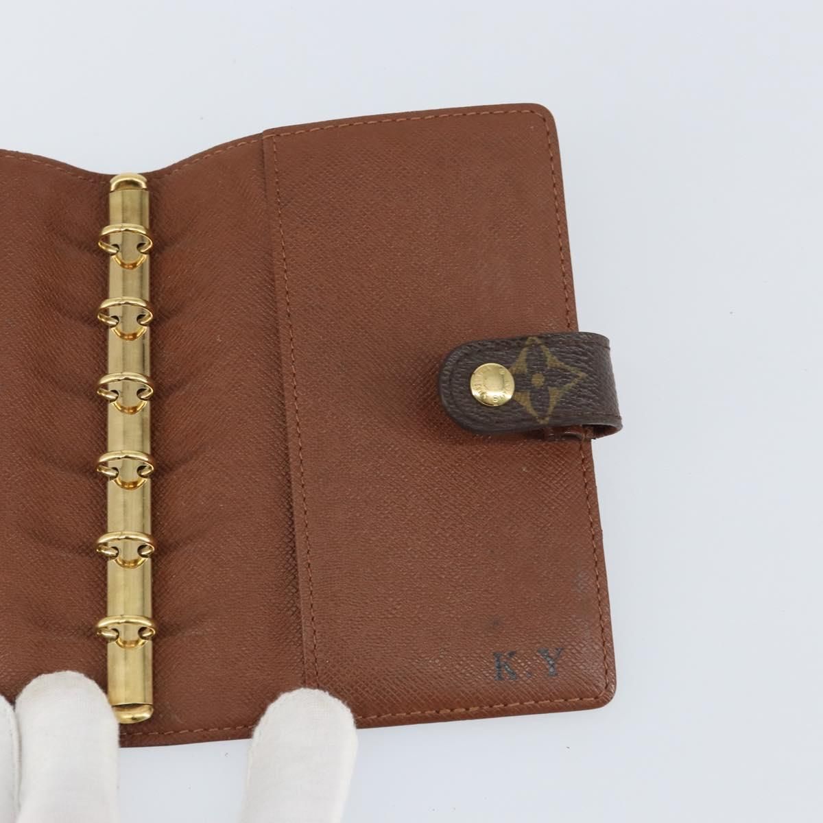 Ring Agenda Cover PM, Monogram — view 19