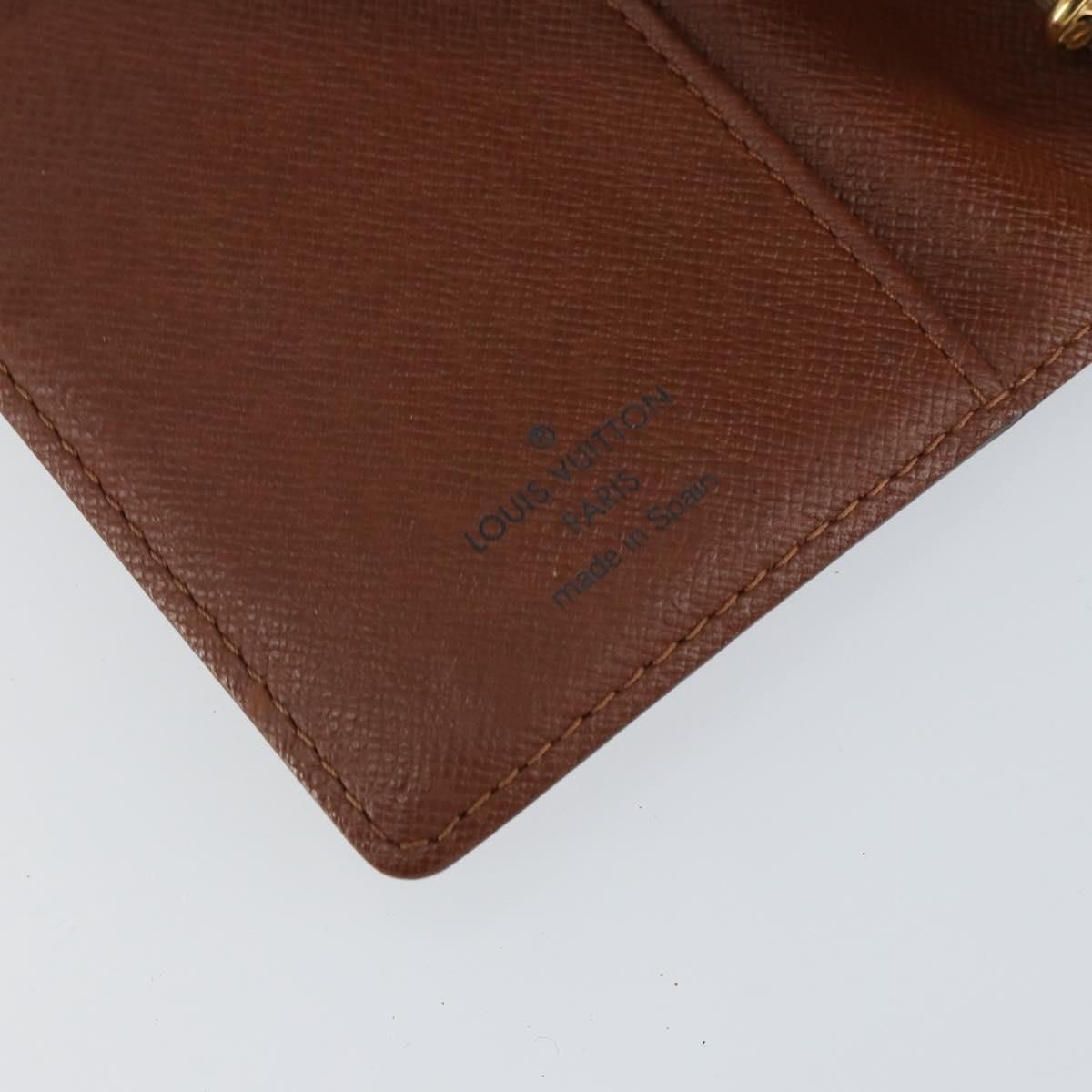 Ring Agenda Cover PM, Monogram — view 21