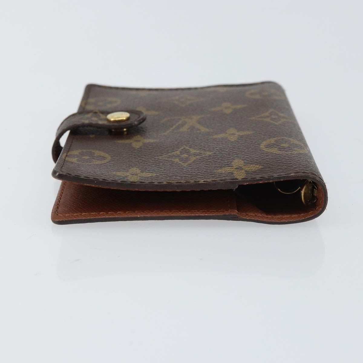 Ring Agenda Cover PM, Monogram — view 5