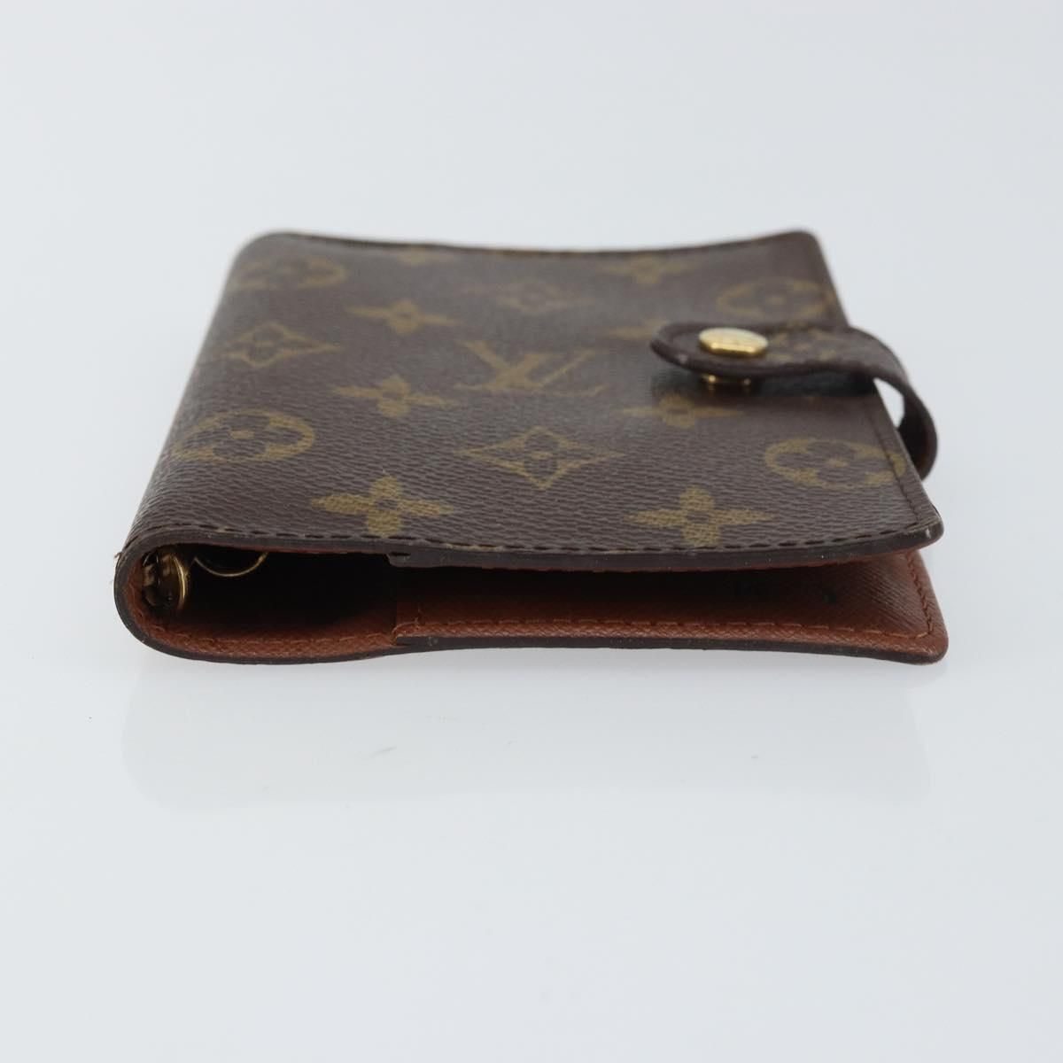 Ring Agenda Cover PM, Monogram — view 6