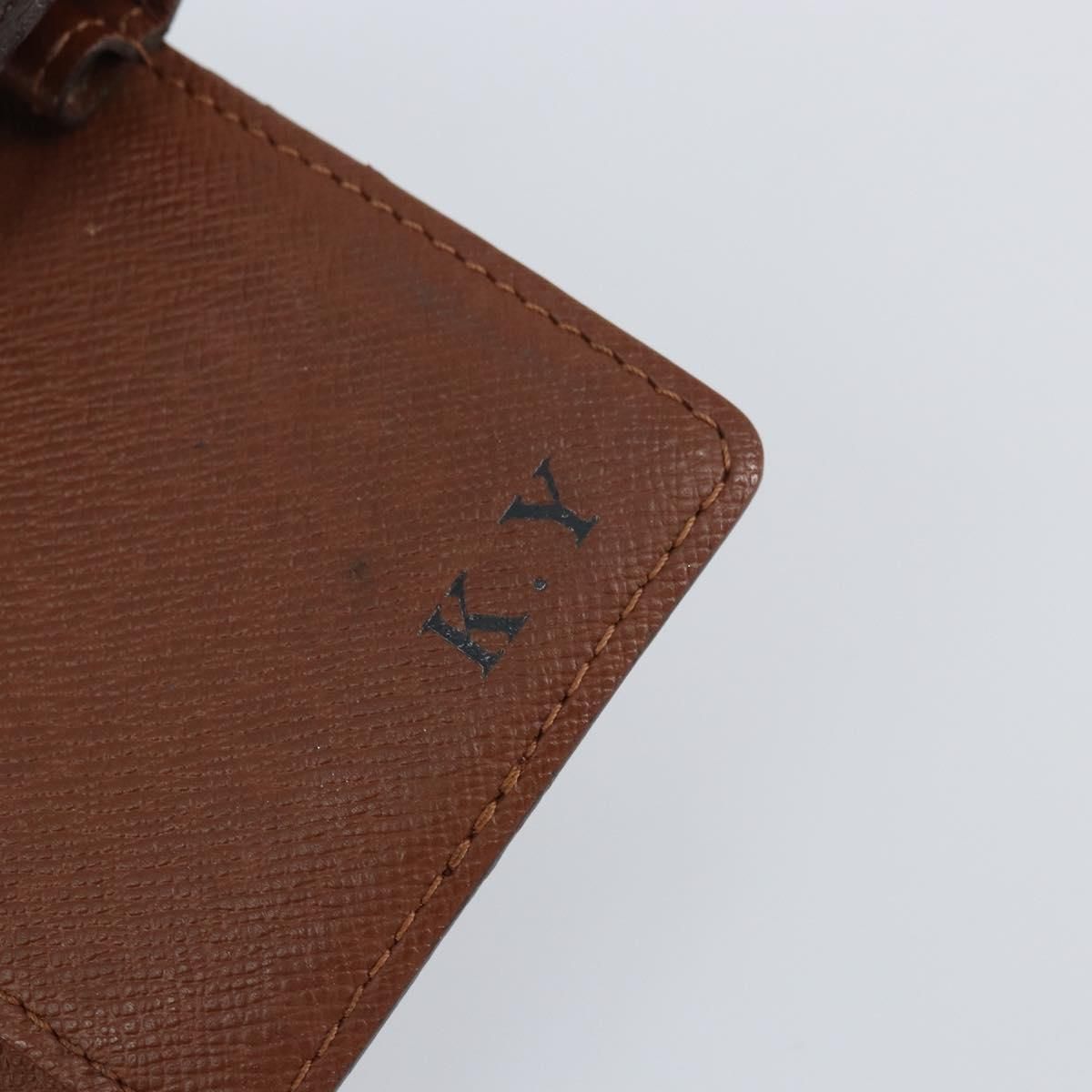 Ring Agenda Cover PM, Monogram — view 8