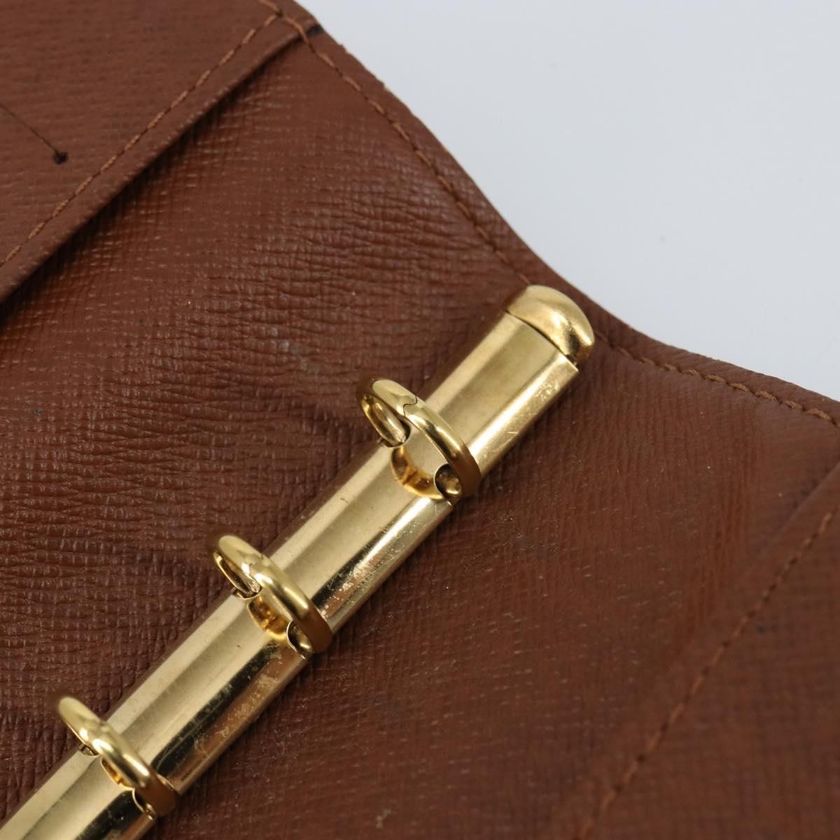 Ring Agenda Cover PM, Monogram — view 10