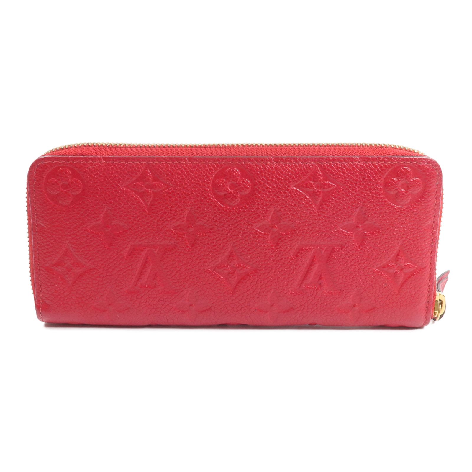 Empreinte Clemence Wallet Changzhenbao Red Around Long Wallet M 60169 — view 2