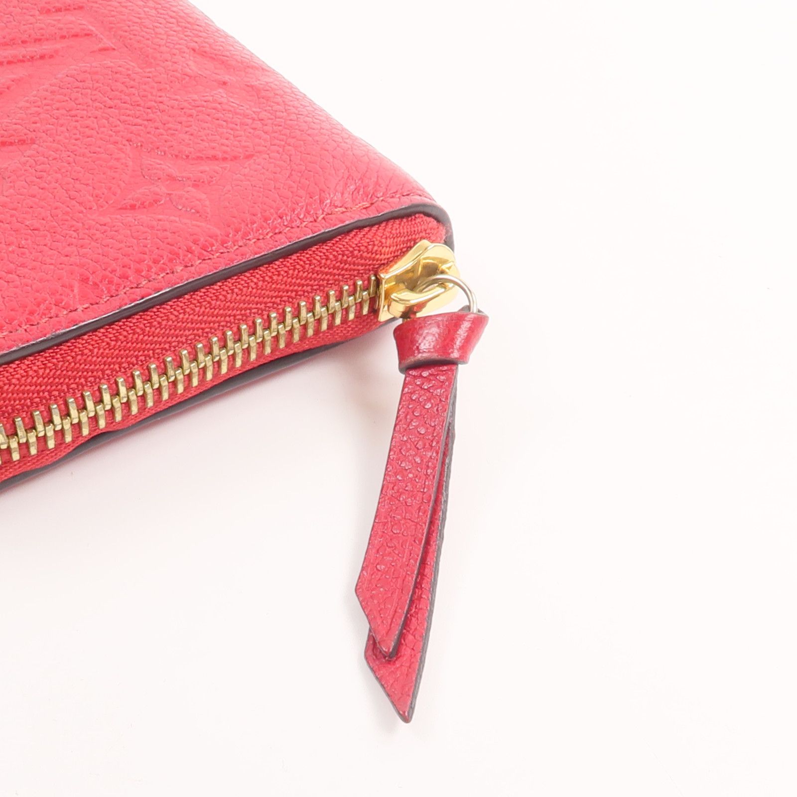 Empreinte Clemence Wallet Changzhenbao Red Around Long Wallet M 60169 — view 11
