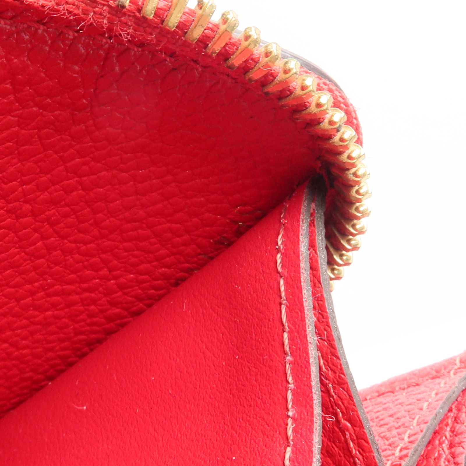 Empreinte Clemence Wallet Changzhenbao Red Around Long Wallet M 60169 — view 14