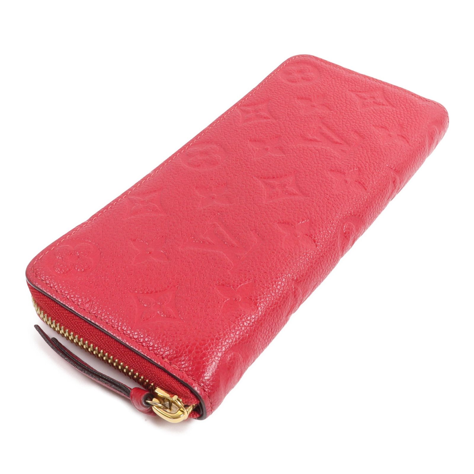 Empreinte Clemence Wallet Changzhenbao Red Around Long Wallet M 60169 — view 4