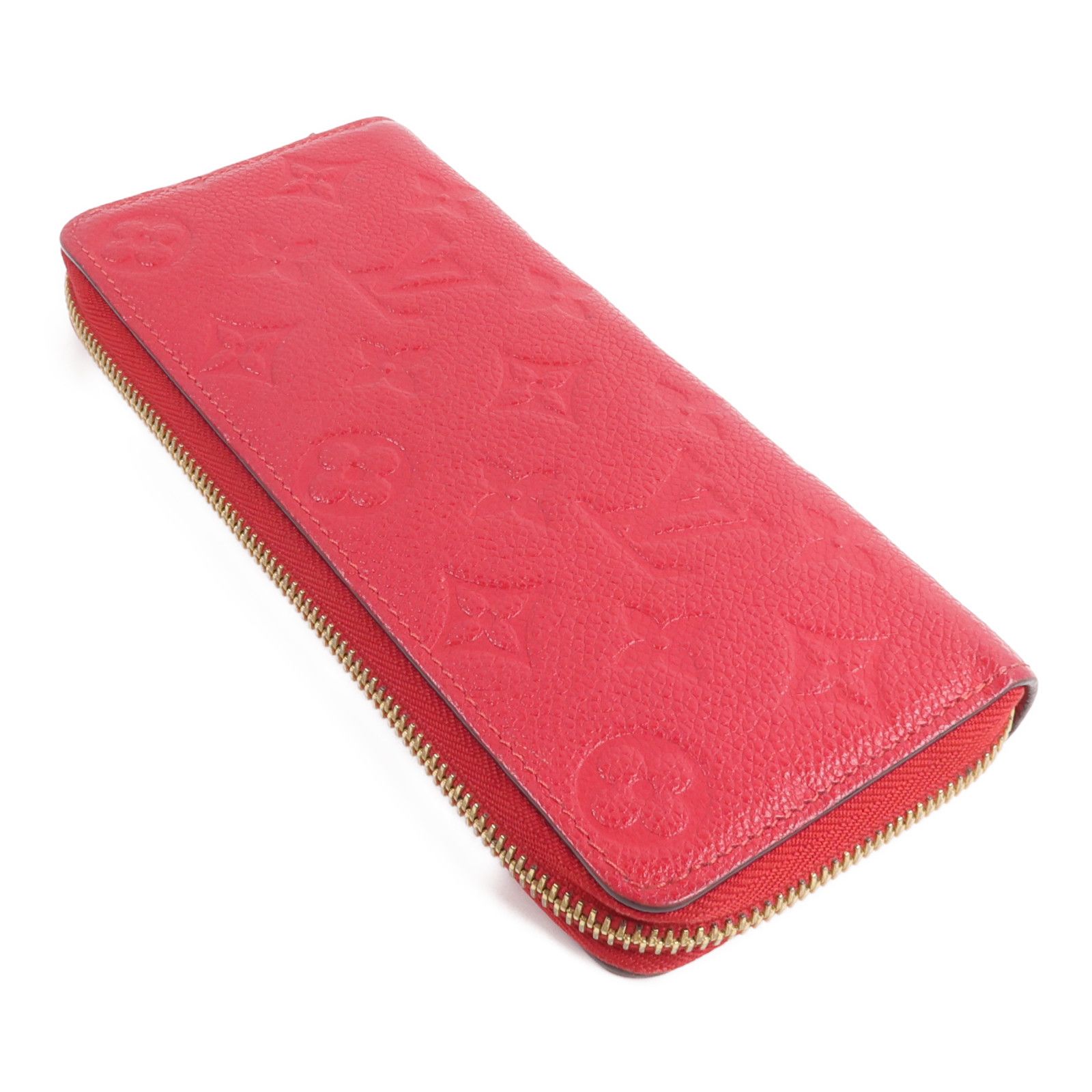 Empreinte Clemence Wallet Changzhenbao Red Around Long Wallet M 60169 — view 5