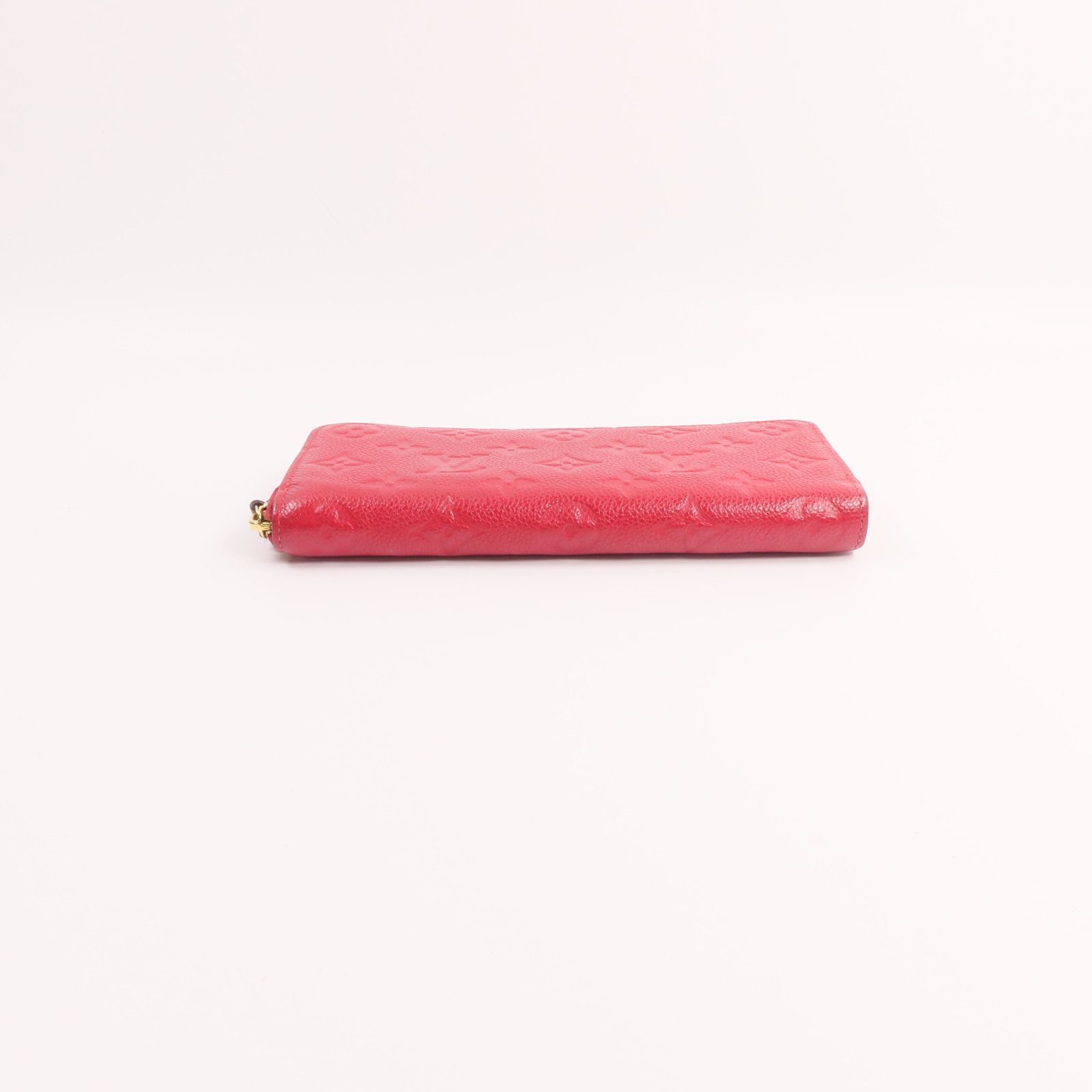 Empreinte Clemence Wallet Changzhenbao Red Around Long Wallet M 60169 — view 6