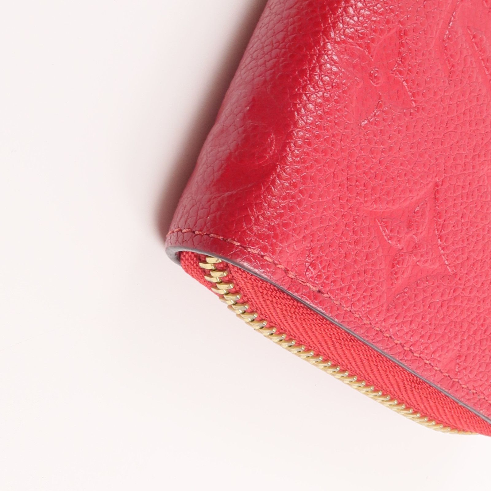 Empreinte Clemence Wallet Changzhenbao Red Around Long Wallet M 60169 — view 7