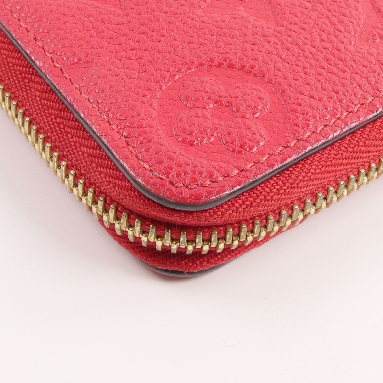 Empreinte Clemence Wallet Changzhenbao Red Around Long Wallet M 60169 — view 9