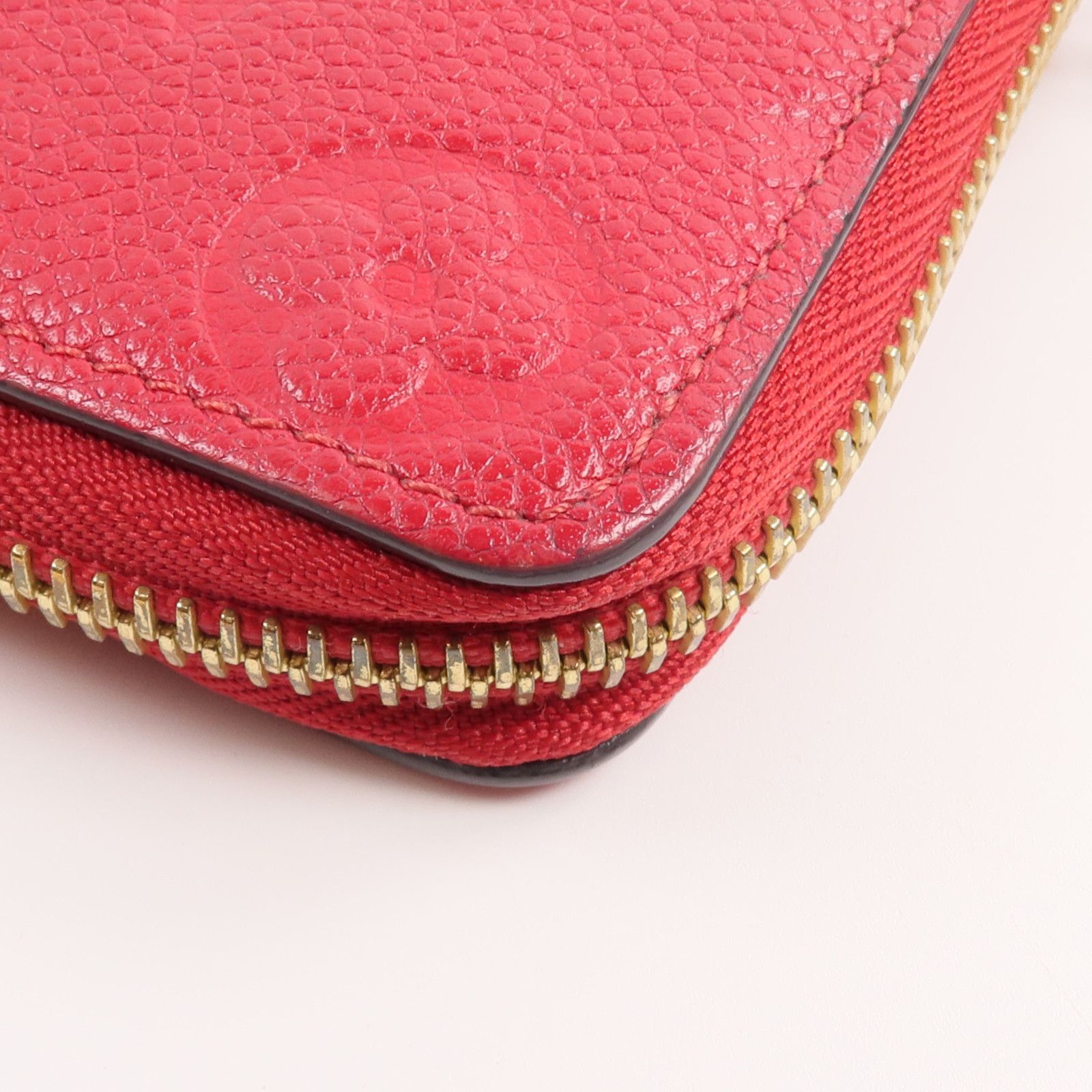 Empreinte Clemence Wallet Changzhenbao Red Around Long Wallet M 60169 — view 10