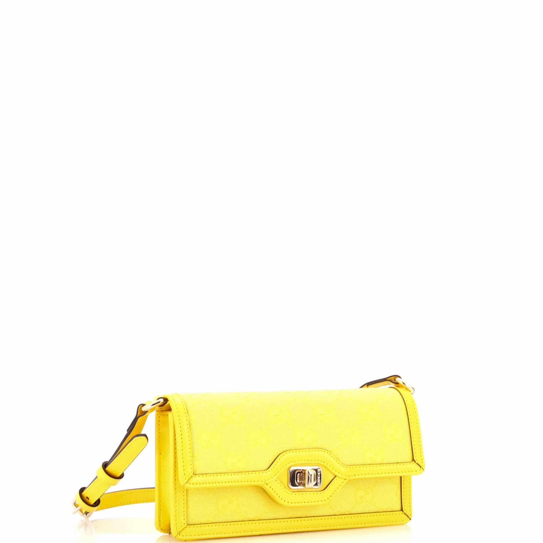 Luce Shoulder Bag Gg Canvas Mini — view 2