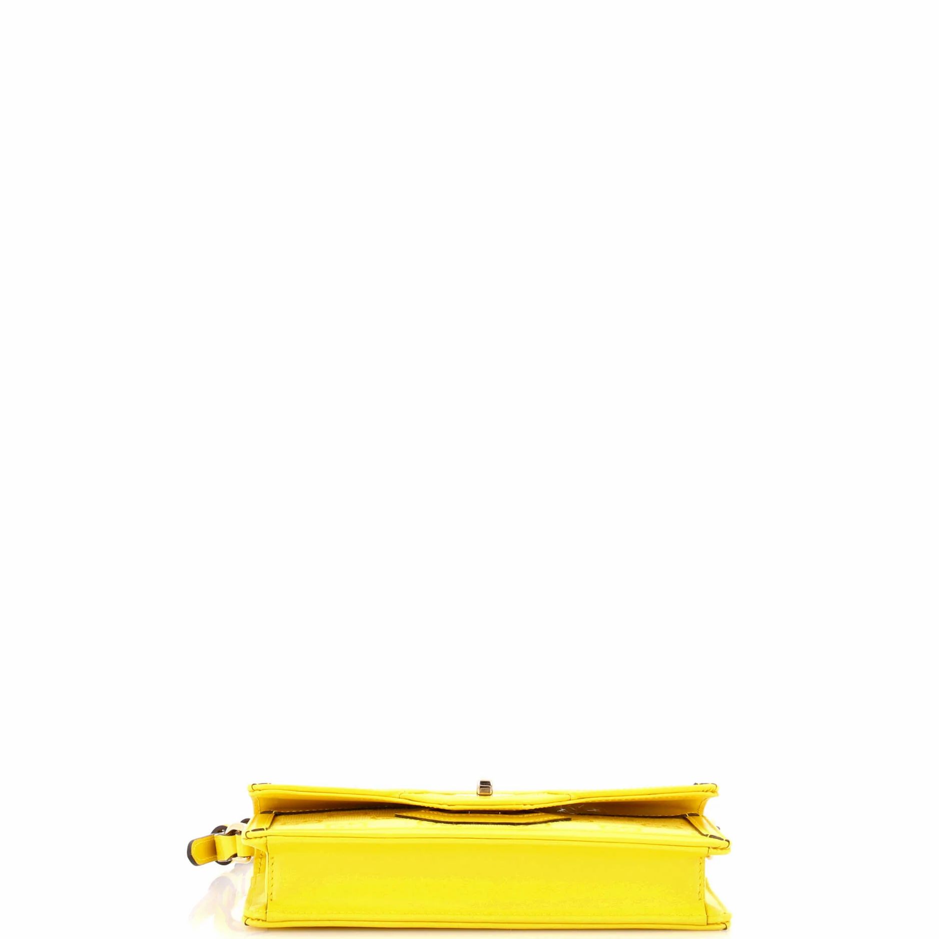 Luce Shoulder Bag Gg Canvas Mini — view 4