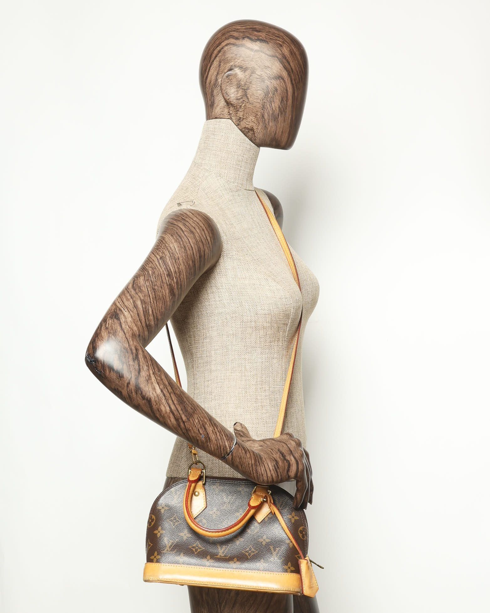 Monogram Alma BB Bag — view 12
