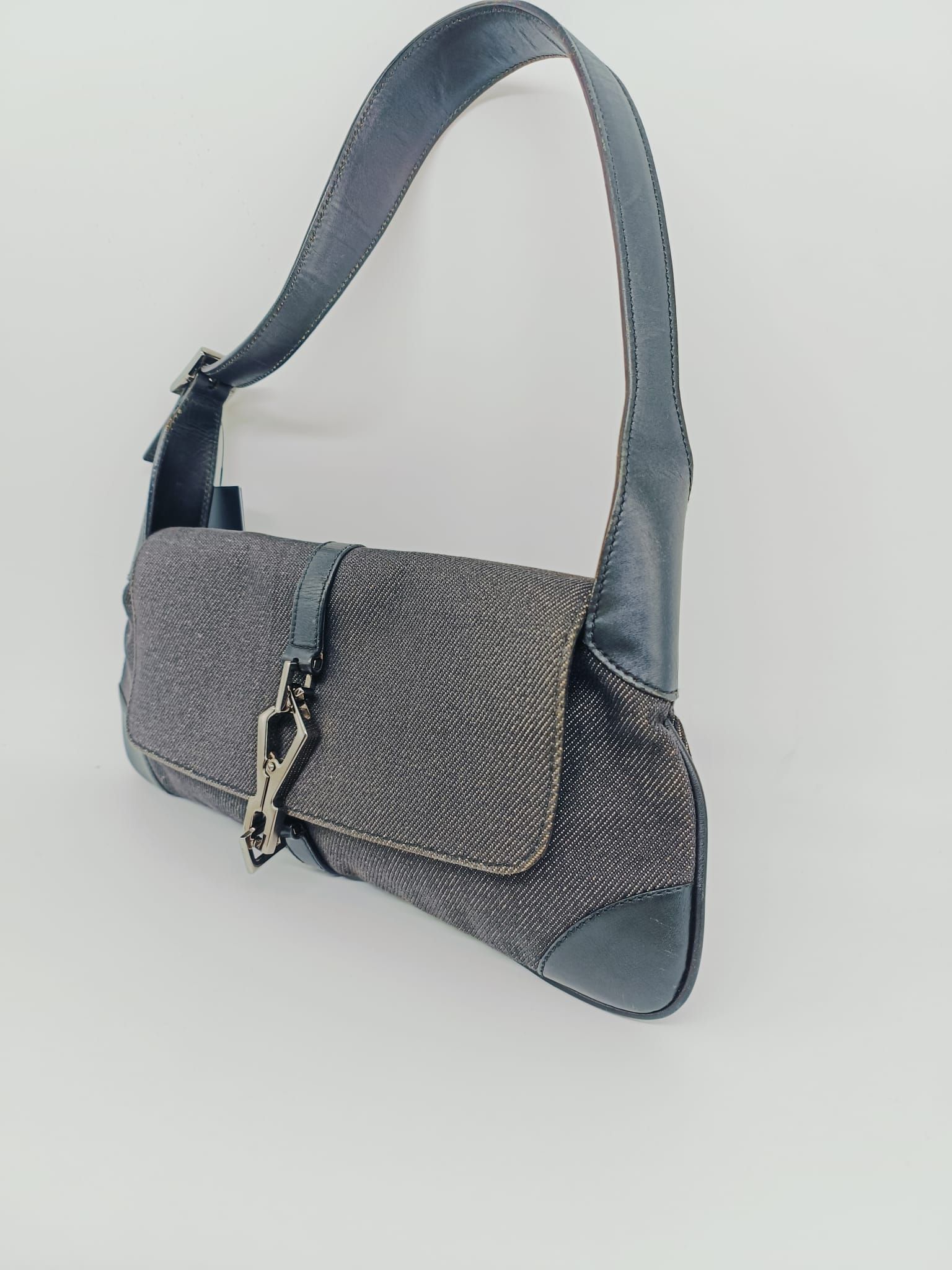 Bardot Pochette Bag Black,GG Canvas 90667 000926 — view 4