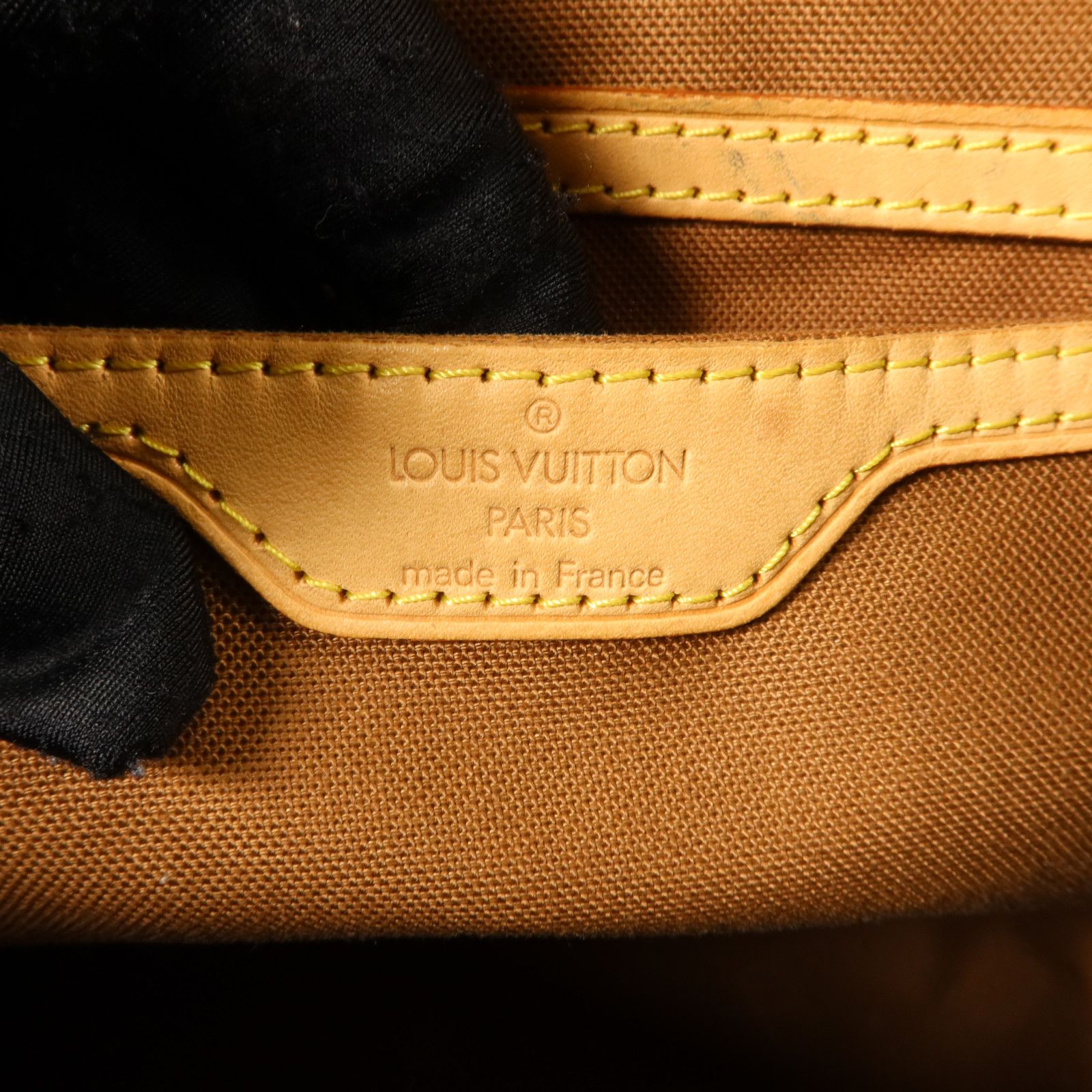 Cabas Piano, Monogram — view 6
