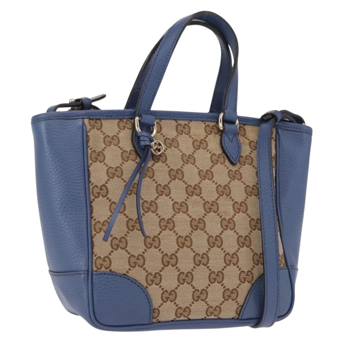 Small Bree Convertible Tote, GG Canvas