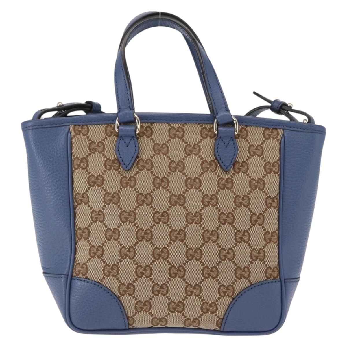 Small Bree Convertible Tote, GG Canvas — view 2