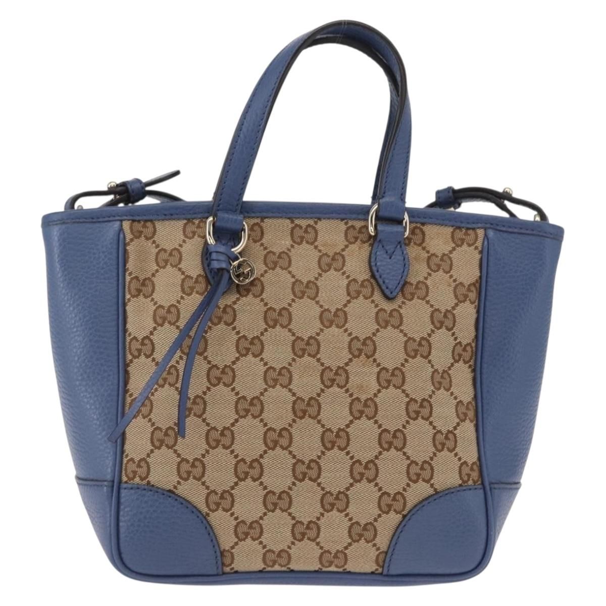 Small Bree Convertible Tote, GG Canvas — view 13