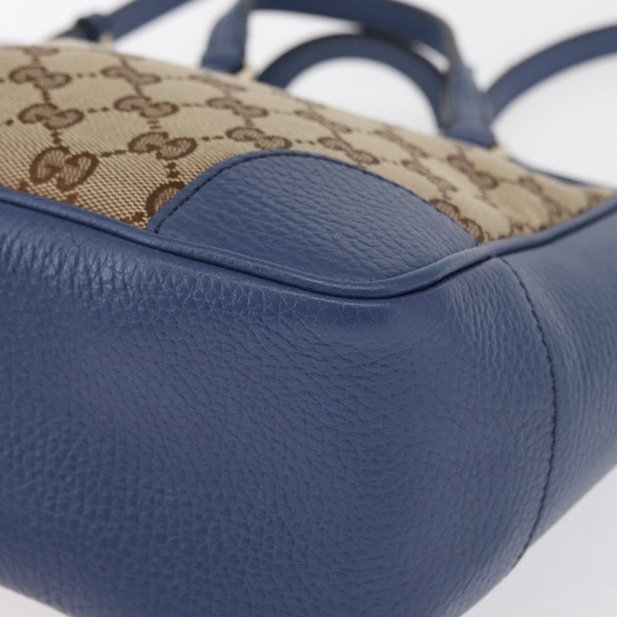 Small Bree Convertible Tote, GG Canvas — view 15
