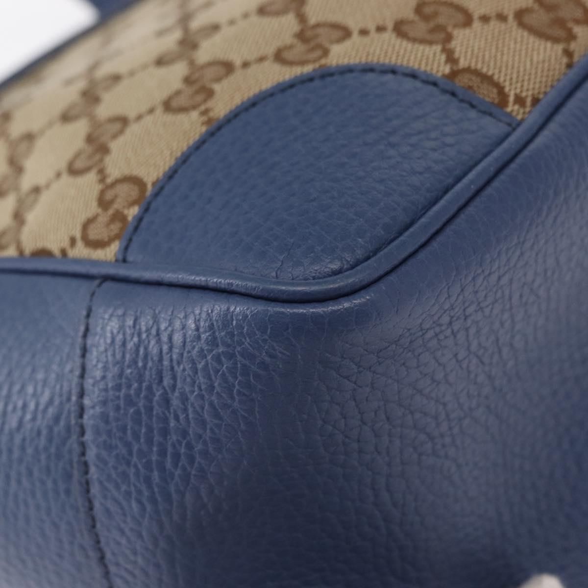 Small Bree Convertible Tote, GG Canvas — view 16