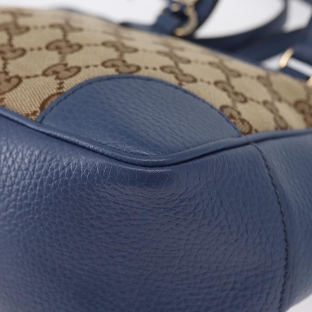 Small Bree Convertible Tote, GG Canvas — view 17
