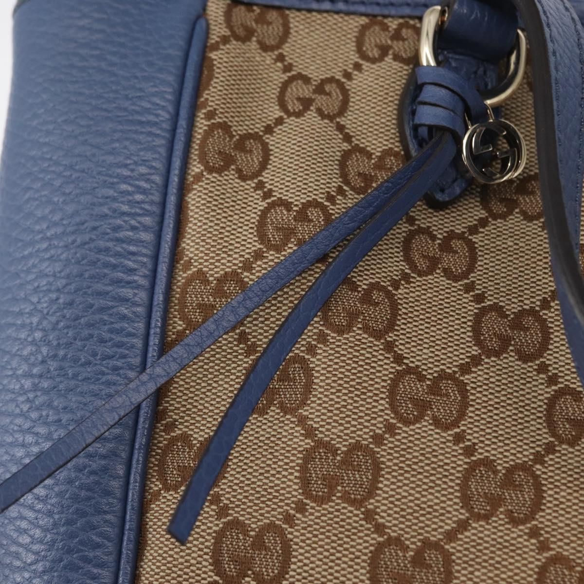 Small Bree Convertible Tote, GG Canvas — view 18