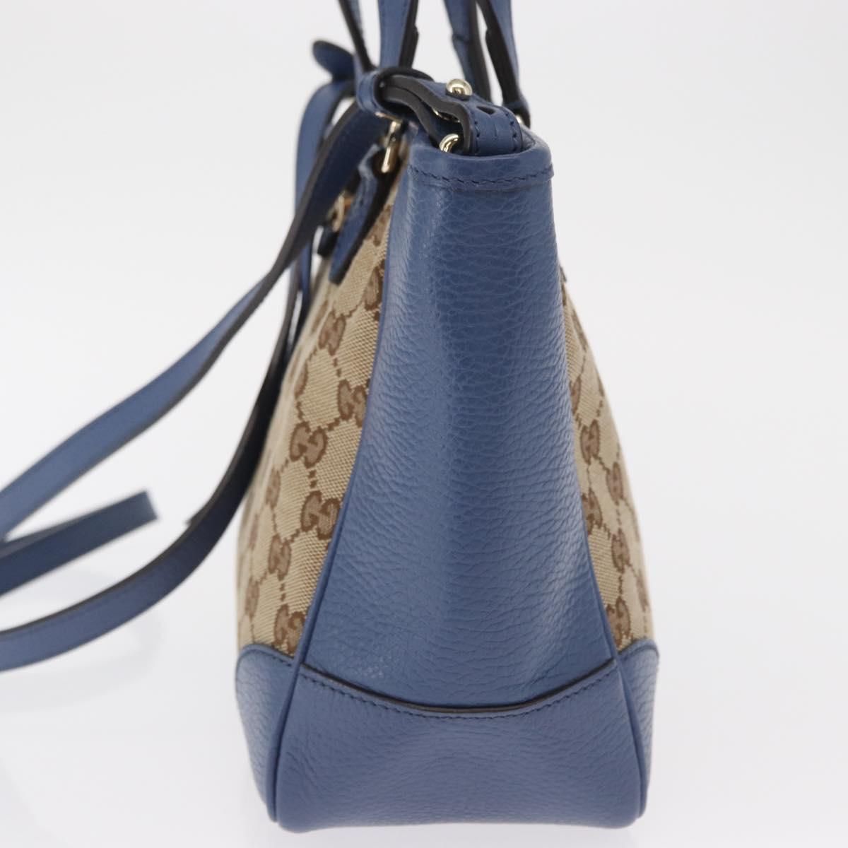 Small Bree Convertible Tote, GG Canvas — view 3