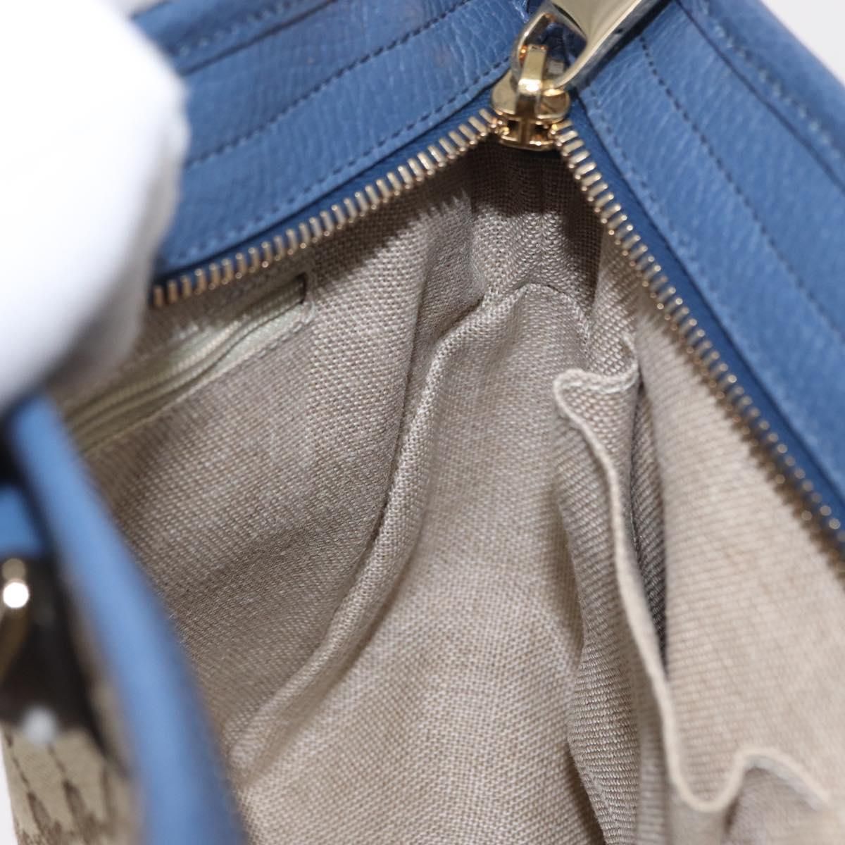 Small Bree Convertible Tote, GG Canvas — view 21