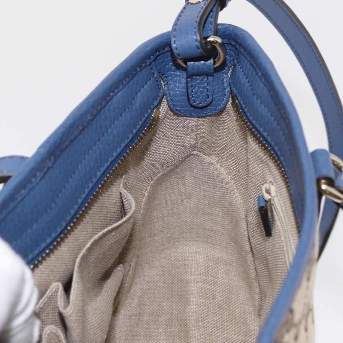 Small Bree Convertible Tote, GG Canvas — view 22