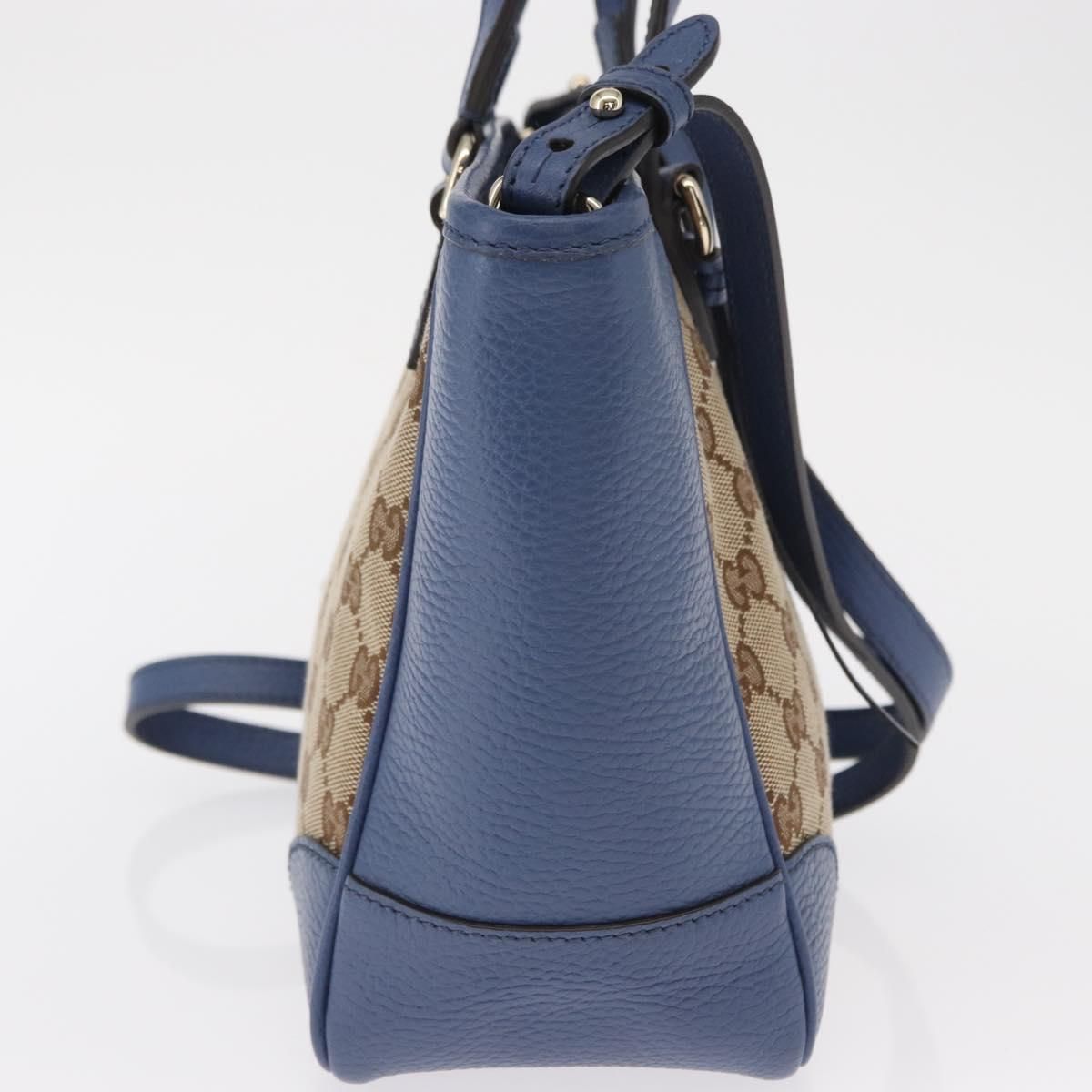 Small Bree Convertible Tote, GG Canvas — view 4