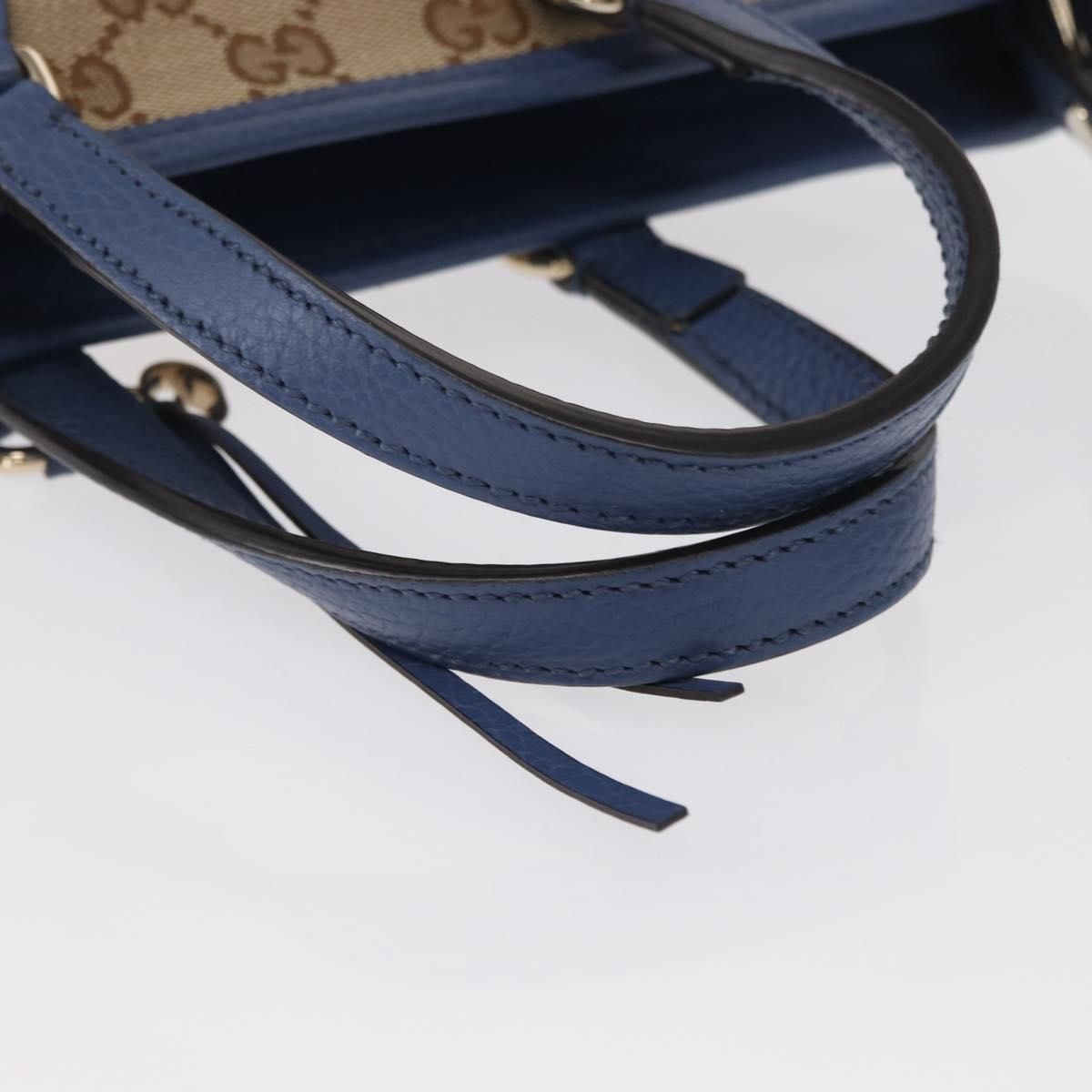 Small Bree Convertible Tote, GG Canvas — view 7
