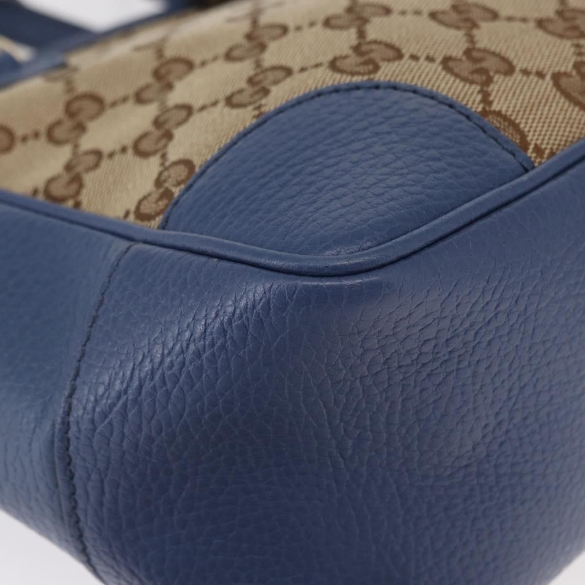 Small Bree Convertible Tote, GG Canvas — view 10