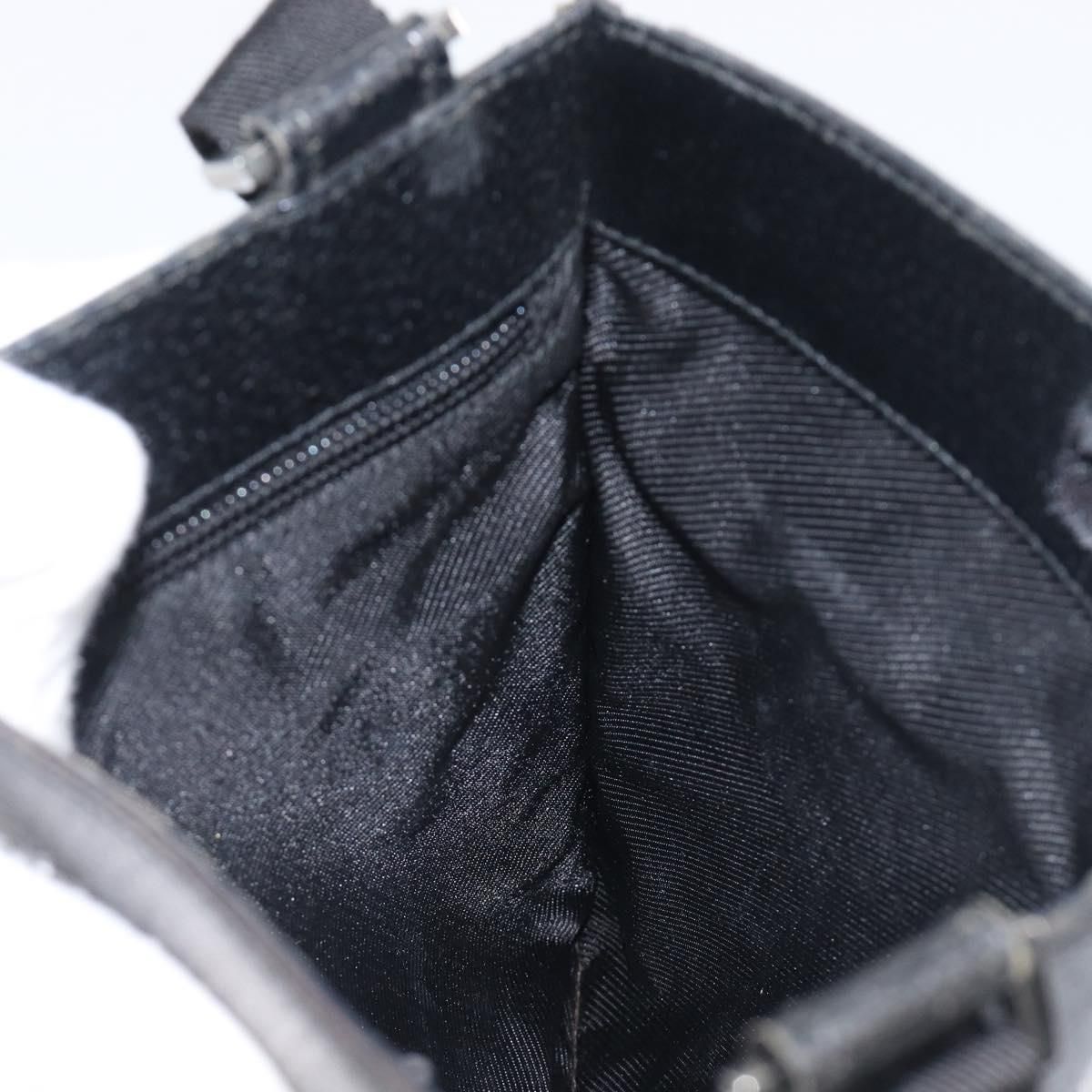 GG Monogram Messenger Crossbody Bag Black — view 19