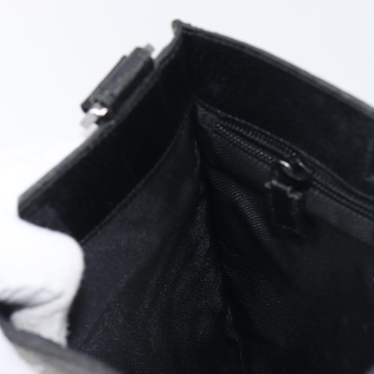 GG Monogram Messenger Crossbody Bag Black — view 20