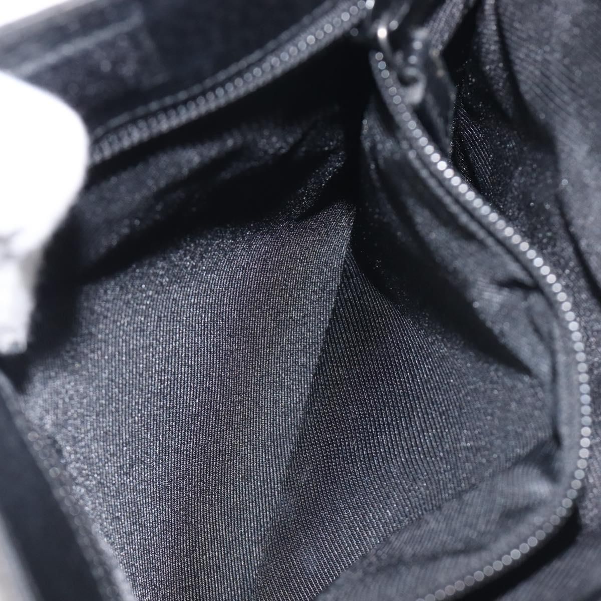 GG Monogram Messenger Crossbody Bag Black — view 22