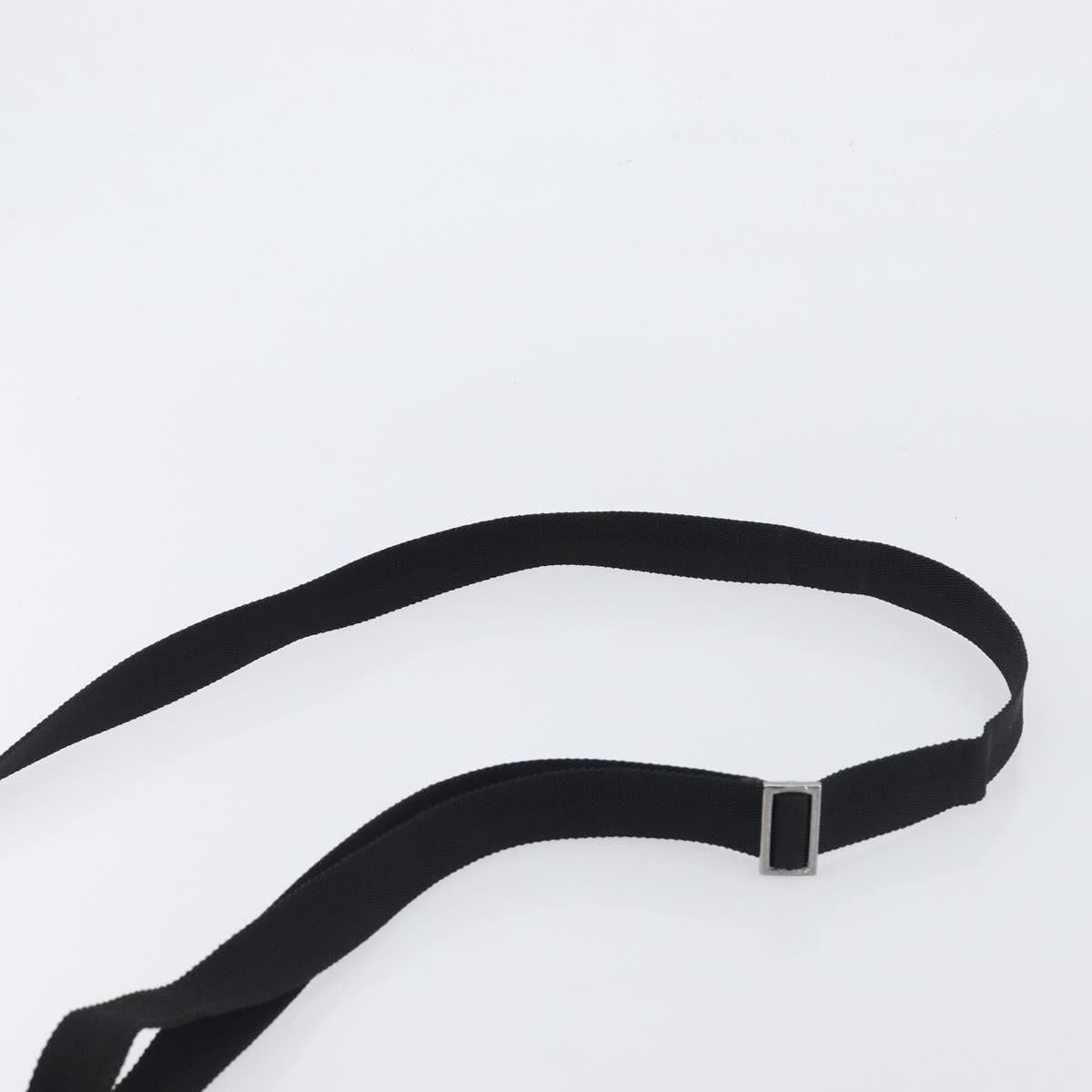 GG Monogram Messenger Crossbody Bag Black — view 8