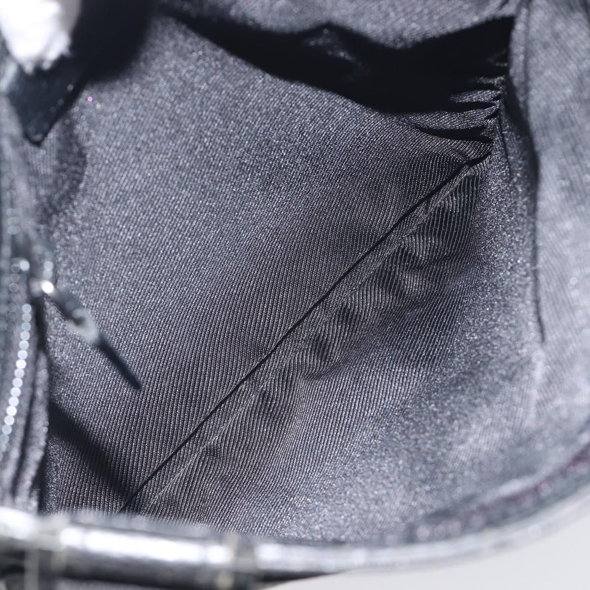 GG Monogram Messenger Crossbody Bag Black — view 10