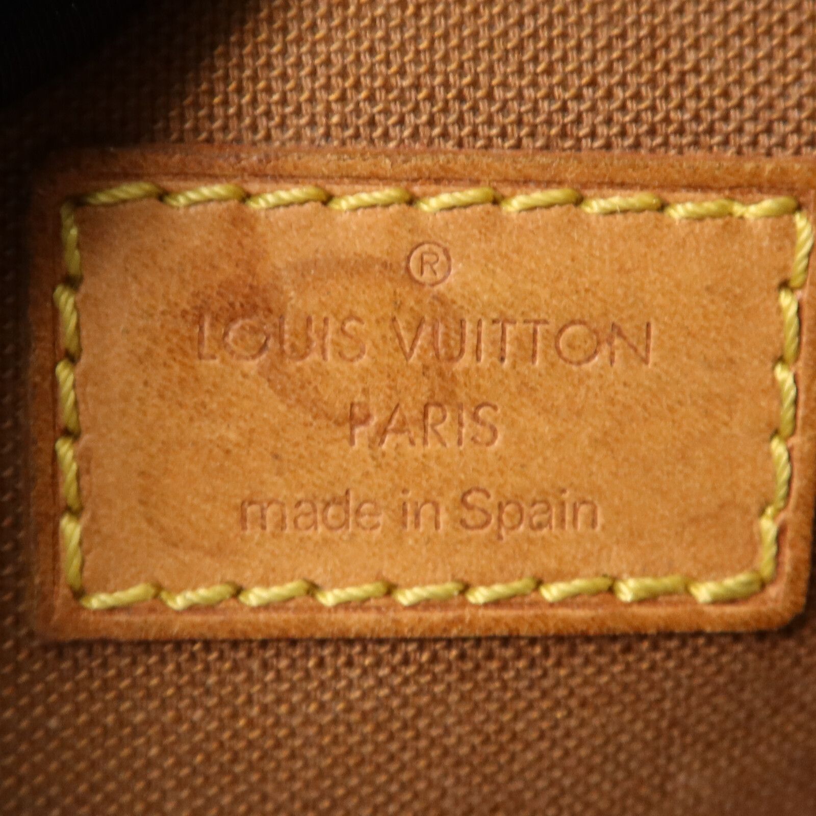 Pochette Gange, Monogram — view 6